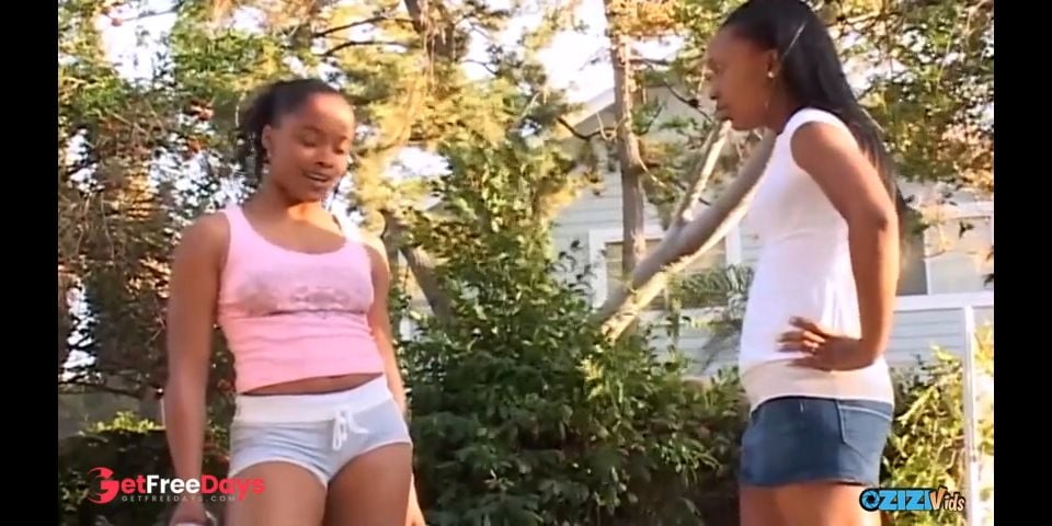 [GetFreeDays.com] Working out makes the lesbian crave a good orgasm, luckily her ebony friend loves to scissor Sex Leak June 2023