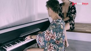 [GetFreeDays.com] Double blowjob - Threesome with a pianist  Sex Stream November 2022