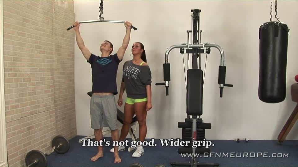 CFNM - Fitness Coach  Video Sex Download Porn