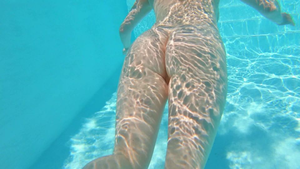 Ginger Mermaid Underwater Footjob Pov Sex Clip Video Por...