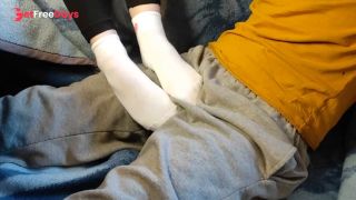 [GetFreeDays.com] Sockjobfootjob, I cum on her socks  Adult Stream January 2023