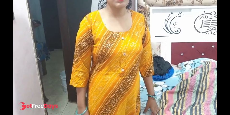 [GetFreeDays.com] Mallu Bhabhi Pinki hot sex in Pink Kurti with owner Adult Stream January 2023