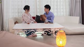 A busty married woman stuck in a sexless marriage falls in pure love with the younger handsome therapist at a women-only escort service. Yuko Ono ⋆.