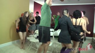 Online Tube LostBets 314 Strip Musical Chairs HD - teens