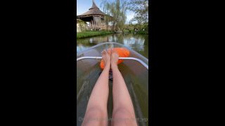 Eurasian Feet VIP aka eurasian_feet_vip - 03-06-2022 OnlyFans Video - Feet View POV on the boat This is how you please your goddess video Eurasian Feet VIP hardcore