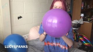 free adult clip 27 elegant femdom LucySpanks – Booty Balloon Popping, joi video on pov