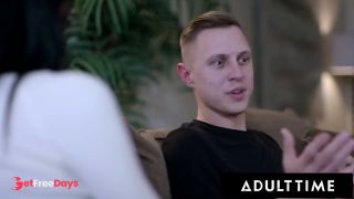 Naughty Milf Stepmom Reagan Foxx Gives Her Horny Stepson Jerk off Instructions