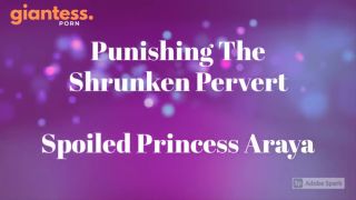 [giantess.porn] Filth Fetish Studios  Punishing The Shrunken Pervert keep2share k2s video
