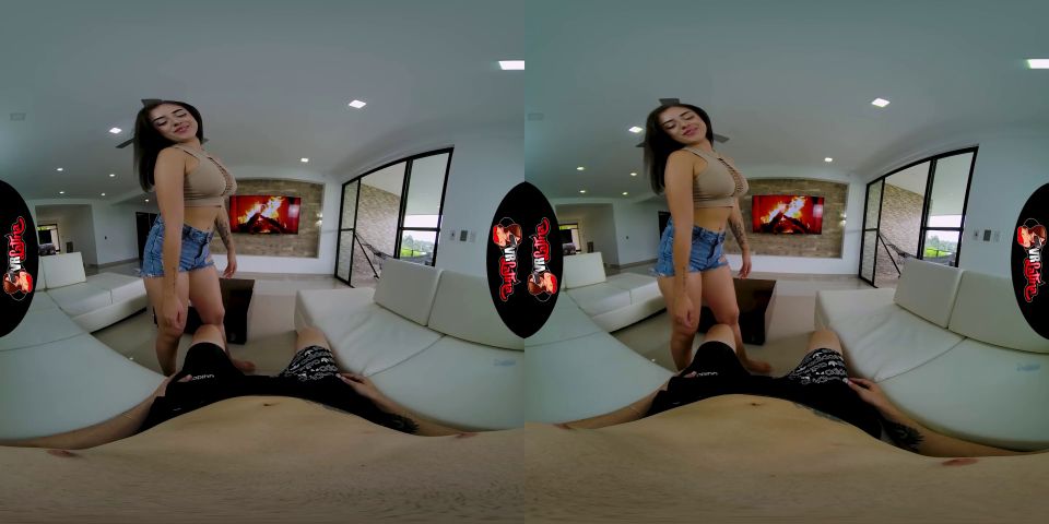 VRLatina  Incredible Latina With Big Ass Fucked Hard In VR