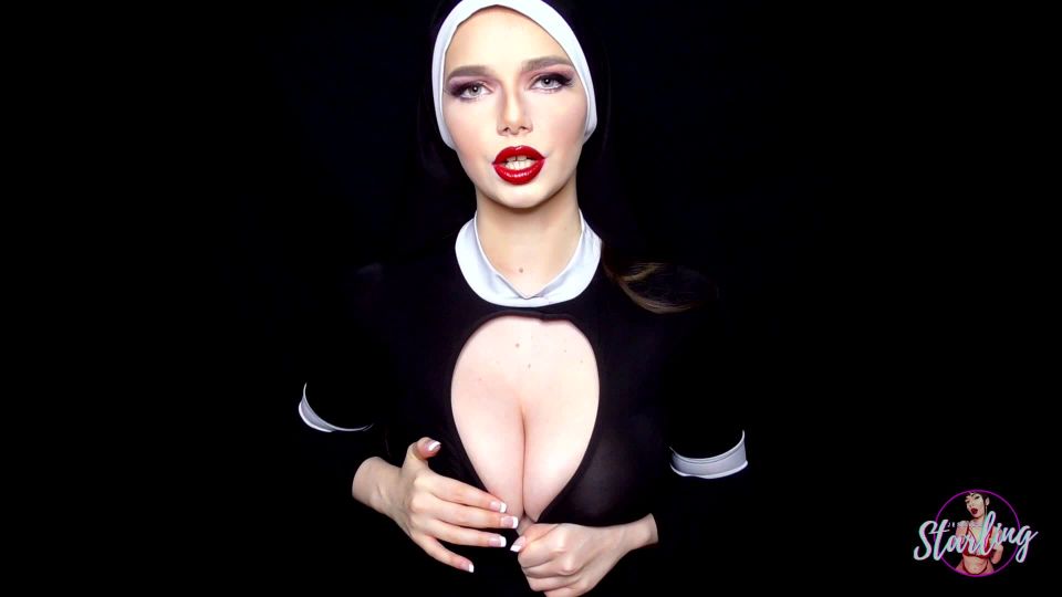 adult video 16 hardcore fetish femdom porn | JessicaStarling - Cum and Be DAMNED | Nun Humiliation Blasphemy JOI | findom