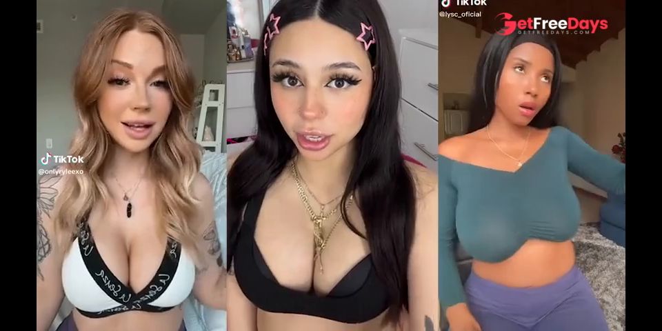 [GetFreeDays.com] Tiktok Handjob Tits JOI Dirty Talk Compilation Sex Video October 2022