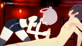 [GetFreeDays.com] Nazuna Nanakusa and I have intense sex in a secret room. - Call of the Night Hentai Porn Leak June 2023