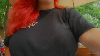 Onlyfans - Helloharleyrose - Rainy day titties - 30-08-2021