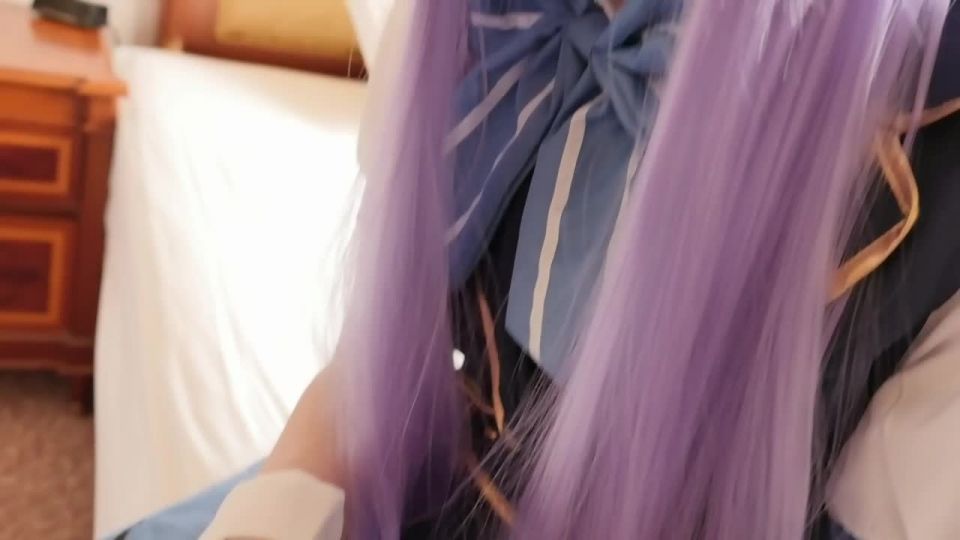 free xxx video 15 father daughter blowjob [Creampie] Let a carefully selected beautiful girl cosplay Mire Nitta, nipples on handjob porn