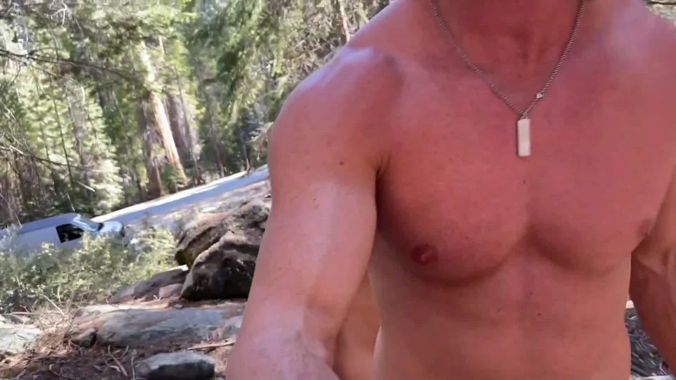 [Amateur] Naked fun in the Sequoia National Forest