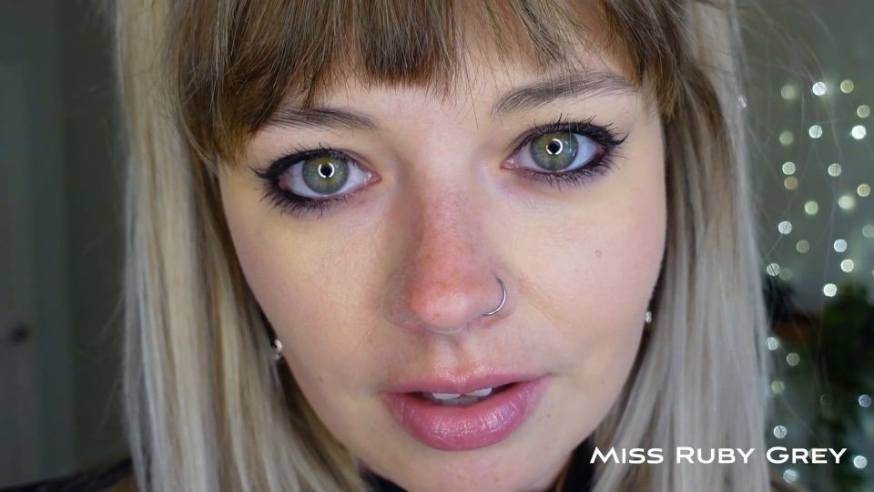 free video 13 Miss Ruby Grey – CONSUMED - masturbation instructions - femdom porn tara tainton femdom