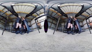 clip 21 [Femdom 2019] The English Mansion – Party Convenience – VR – Part 1. Starring Mistress Evilyne and Mistress Sidonia - ws - pov femdom porm