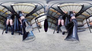 clip 21 [Femdom 2019] The English Mansion – Party Convenience – VR – Part 1. Starring Mistress Evilyne and Mistress Sidonia - ws - pov femdom porm