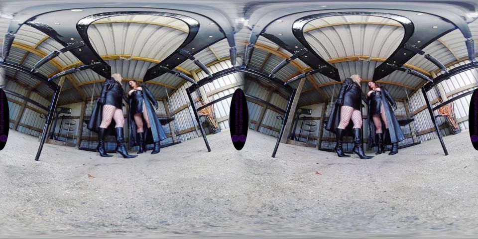 clip 21 [Femdom 2019] The English Mansion – Party Convenience – VR – Part 1. Starring Mistress Evilyne and Mistress Sidonia - ws - pov femdom porm