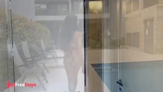 Busty Argentinian wants cock after the pool - Eldesc0 FT Selva Mora