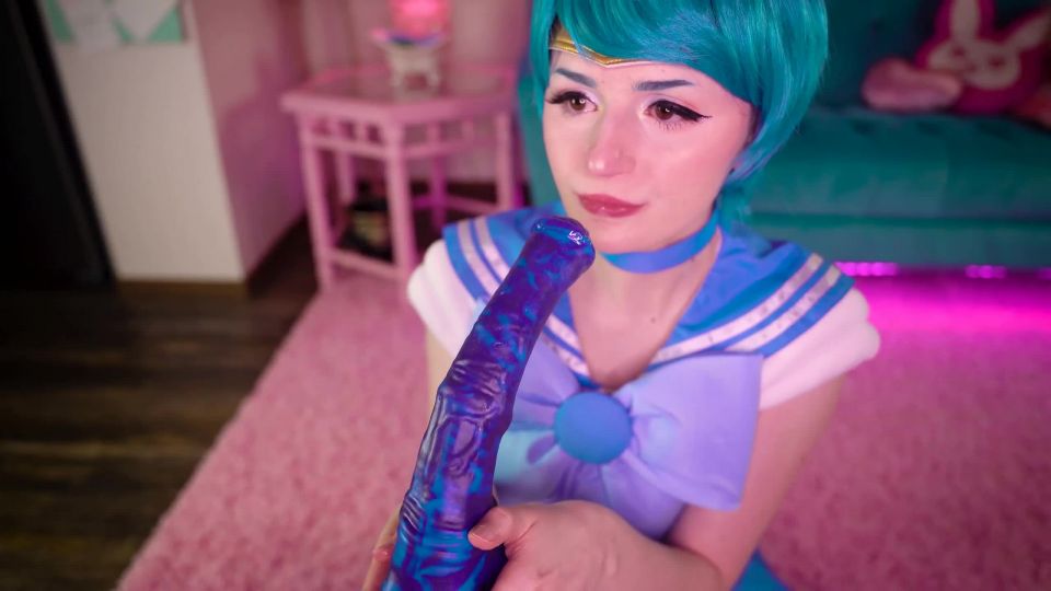 free video 29 Tweetney - Mercury's monster play date on cosplay anal destruction