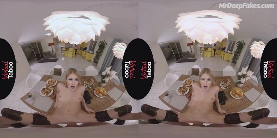 Jennifer Lawrence In Sexy Stockings Fucks In VR Porn DeepFake