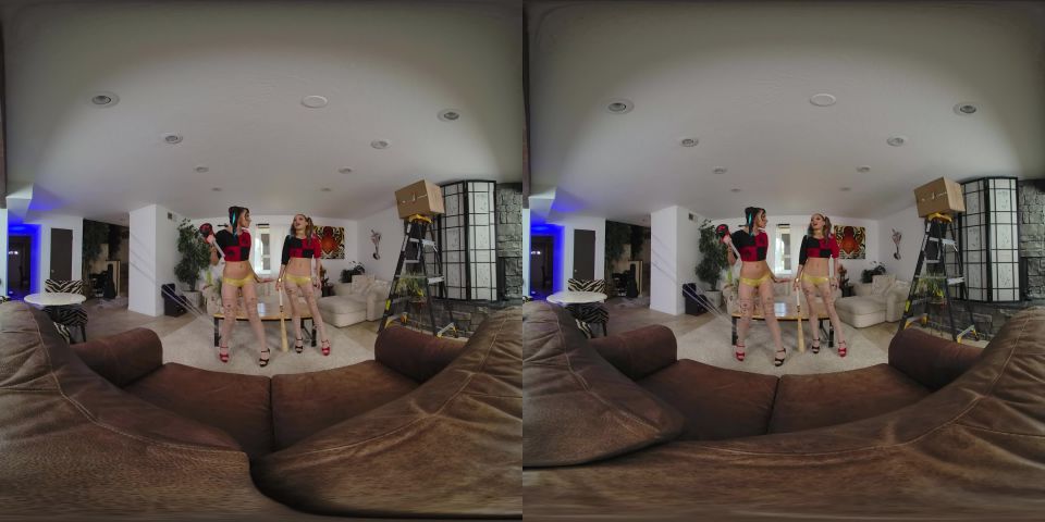 Hime Marie, Rebel Lynn - Hot Robbery 4: Home Alone - VR Porn (UltraHD 4K 2020)