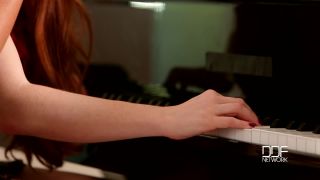 Busty Piano Sessions - Two Voluptuous Lesbians With Big Tits BigAss