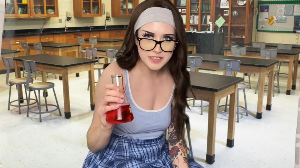 Pink Drip Schoolgirl Futa Transformation JOI - Fetish