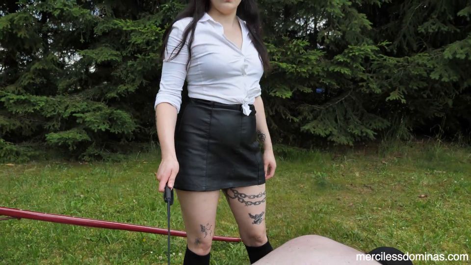 Merciless Dominas Spank Patético Subs FullHD 1080p Femdom Th