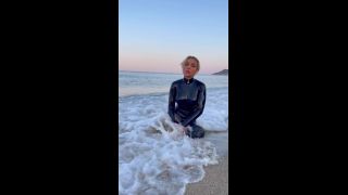 xxx video 39 Katerina Piglet – The Warm Sea Caresses The Body In Latex These Are Such Pleasant Sensations | femdom pov | femdom porn foot femdom