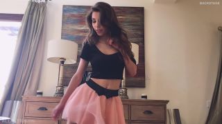 2017-09-15 - Mila Azul - Pink Skirt Bts