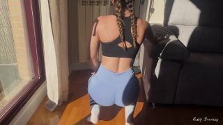 Hard Sex After Gym  Fitness Goddess Returns Horny From Gym 1080p