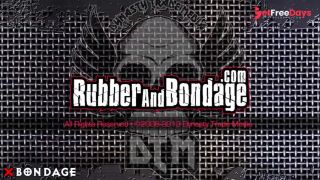 [XBondage.Porn] RubberAndBondage - ALL TRUSSED UP AND NO PLACE TO GO - PART 2 Julie Simone