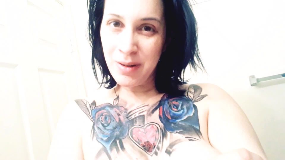 M@nyV1ds - Stevie Layne - Tattoo Milf Lactation Breast Milk Play