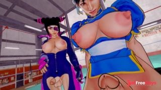 [GetFreeDays.com] Street Fighter futa Juri Han and futa Chun Li Taker POV Porn Leak May 2023