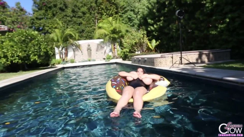  Watch Free Porno Online – LeanneCrow presents Leanne Crow in Poolside Floaties 5D 2 , milf on milf porn