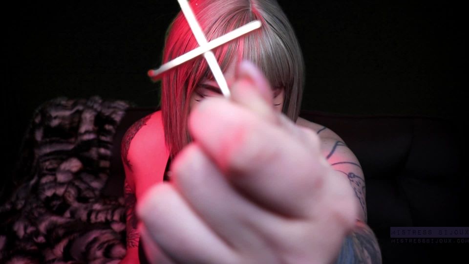 clip 6 Mistress Bijoux – Deny Jesus Hail SATAN, femdom supremacy on femdom porn 