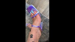 TATIANA - tatianasnaughtytoes () Tatianasnaughtytoes - new march baby blue french tip and aldo heels happy weekend fans love tati 05-03-2021