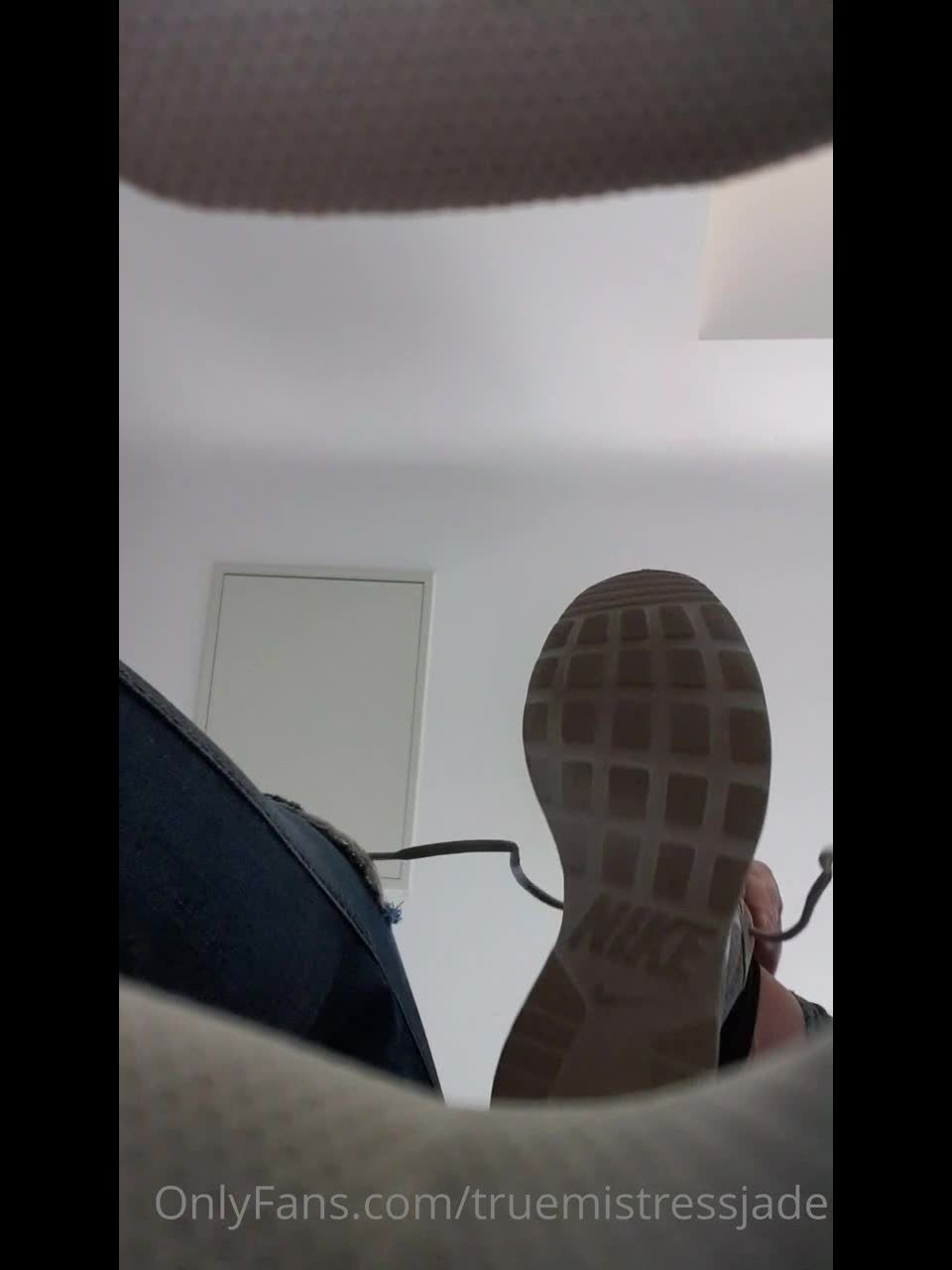 Onlyfans - Mistress Jade - mistressjxx - mistressjxxIn shoe pov custom for Cody who won my custom content draw - 19-09-2020