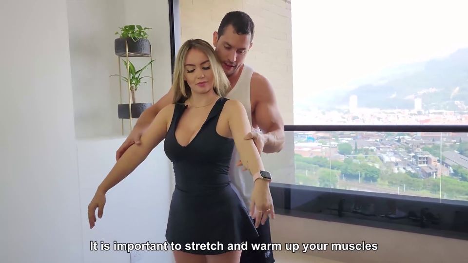 online video 3 Kourtney Love - Watch Me Seduce My Personal Trainer And Swallow All His Cum Kourtney Love ??????+? - [ModelHub] (FullHD 1080p) on femdom porn asian femdom