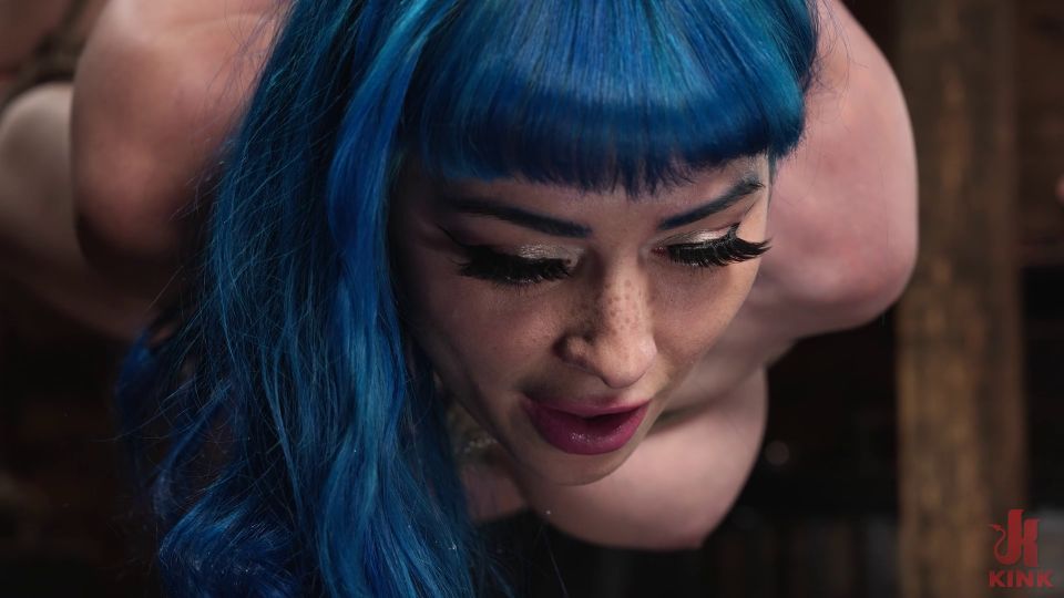 porn video 29 Hogtied -  Jewelz Blu - Blu Bound & Banged on bdsm porn gay bdsm enema