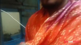First time indian wife sharing with baba