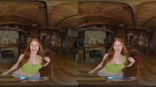 Cheating On Your Wife With Redhead Babysitter Jane Rogers VR Porn