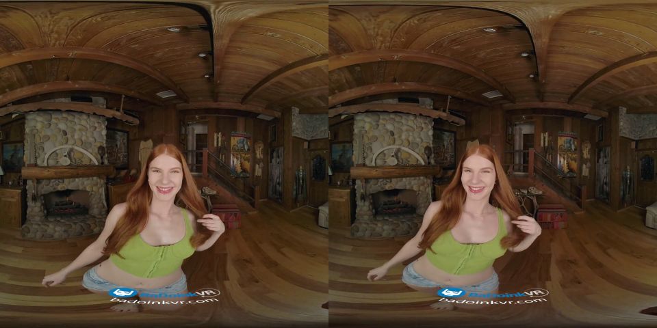 Cheating On Your Wife With Redhead Babysitter Jane Rogers VR Porn