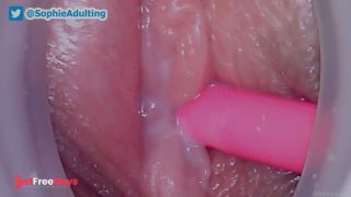 [GetFreeDays.com] Wet Pussy Hole Close Up with Pink Vibrating Toy Webcam Clip Sex Leak July 2023