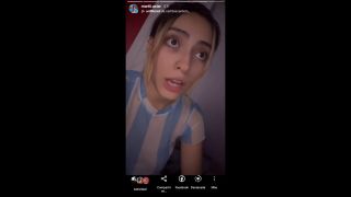 Polémico Video De Famosa Modelo Argentina Luego Del Mundial De Qatar 20