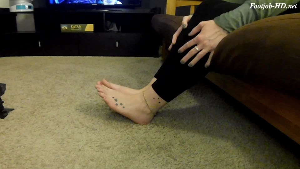 Sunny Grove Footjob – MagnumCarta Foot!