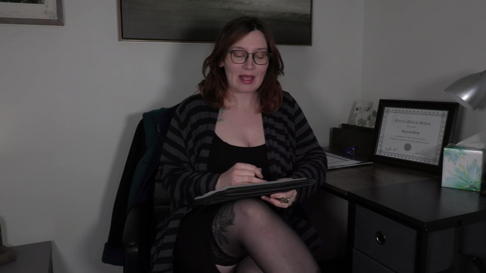 free video 37 Bettie Bondage – Psychiatrist Knows You Want Mom, long hair fetish porn on pov 