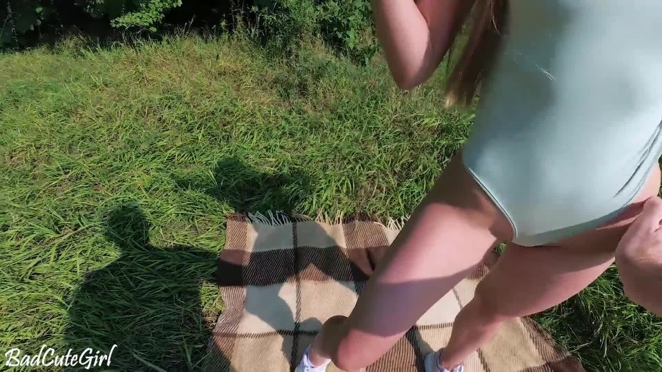 BadCuteGirl - He said that he would Arrange a Photo Shoot for Me, and instead Fucked me in the Park - 1080p